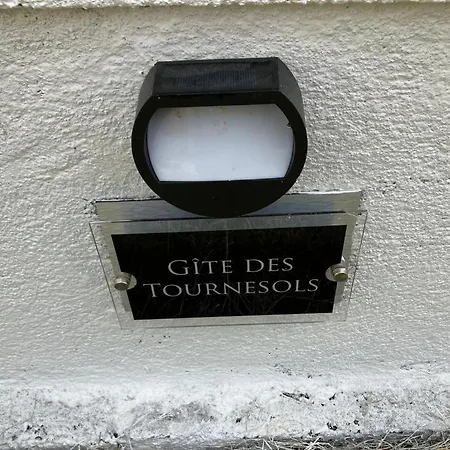 Gite Des Tournesols Oradour-Fanais Buitenkant foto